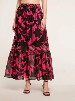 Gonna Lunga Estiva Fantasia Floreale