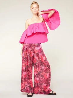 Blusa Estiva Off-shoulders