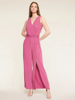 Tuta Elegante Con Spacco