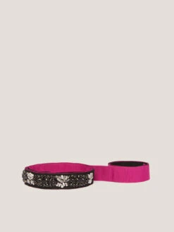 Fusciacca Ricamata Con Castoni