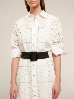 Cintura Elastica In Rafia