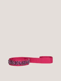 Fusciacca Ricamata Con Castoni