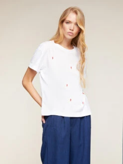 T-shirt Con Applicazioni