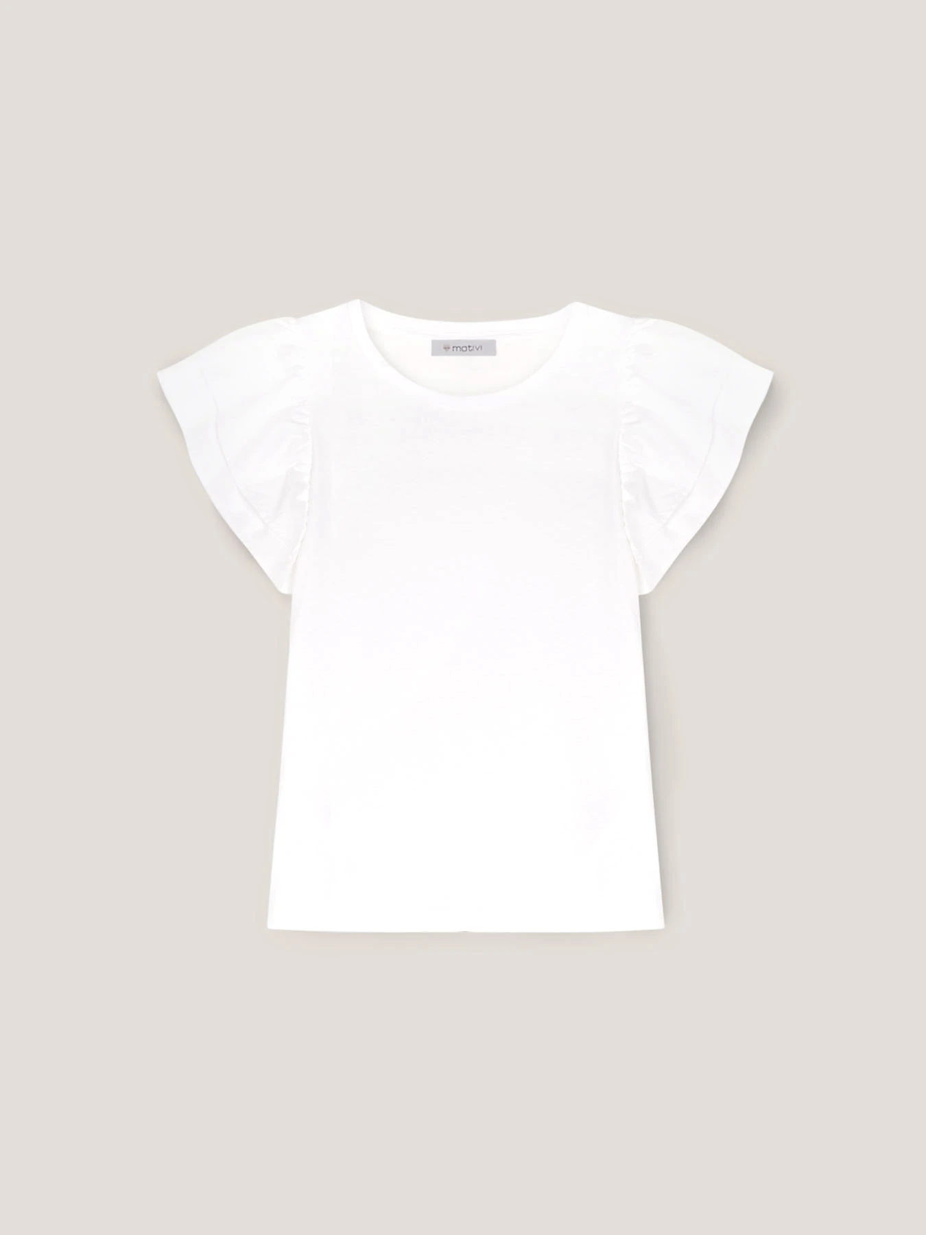 T-shirt Con Maniche A Rouches - immagine 5