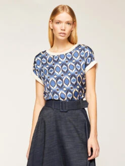 T-shirt Bimaterica Fantasia Etnica