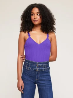 Top In Maglia A Coste