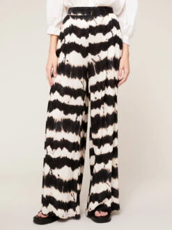 Pantaloni Palazzo Fantasia Tie Dye