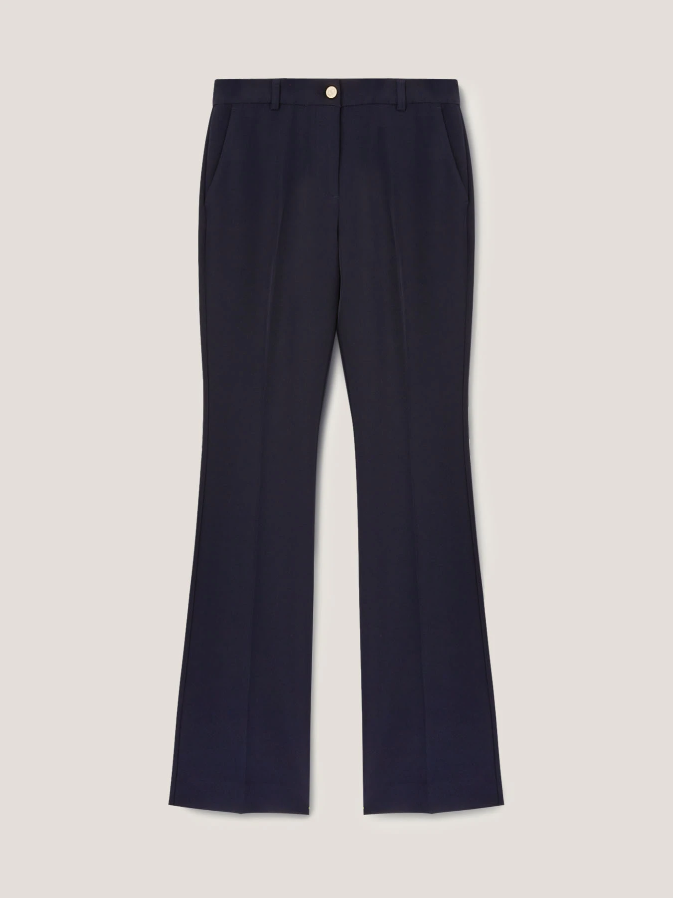 Pantaloni Flare In Tessuto Tecnico - immagine 4