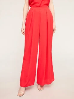 Pantaloni Fluidi Palazzo