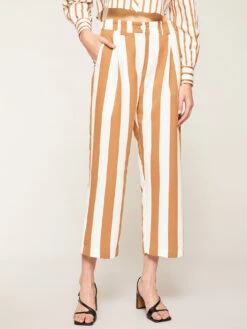 Pantaloni Cropped Maxi Riga