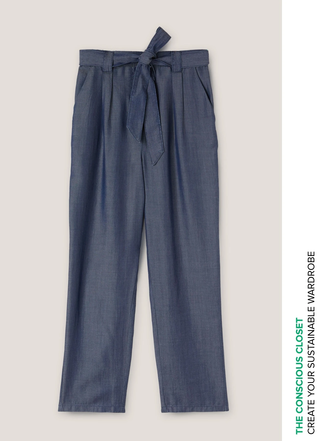 Pantaloni Carrot In TENCEL™ - immagine 5