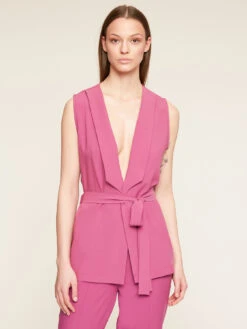 Gilet Elegante Con Fusciacca
