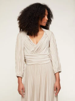 Stola Lurex Con Maniche