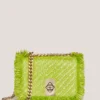 Mini City Bag In Rafia