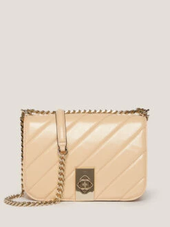 City Bag In Similpelle Lucida